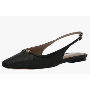 NEW - Women's Sam Edelman CLEO, Black Weave Womens Flats Size 7 ($140)